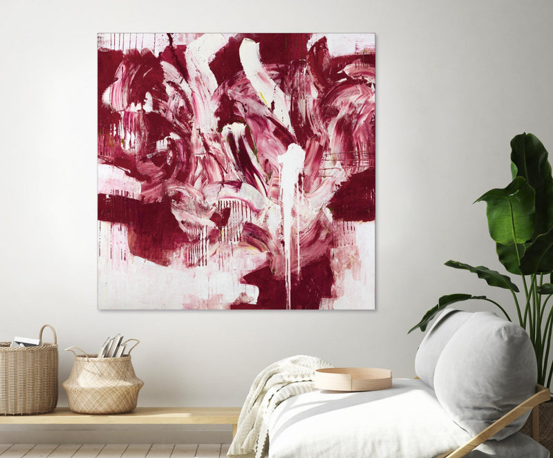 \"Shirley Shake\" Giant Art 54x54 Wall Art
