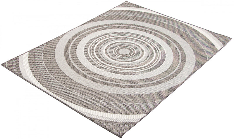 Neisha Modern Grey Rug 6'7\" X 9'6\" Area Rug