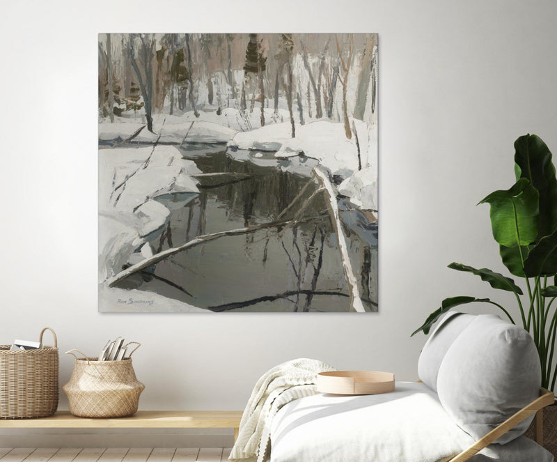 \"In The Deep Woods\" Giant Art 54x54 Wall Art