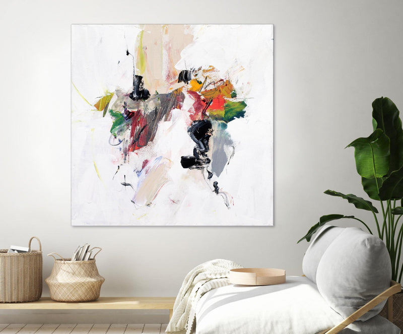 \"Go For It\" Giant Art 54x54 Wall Art