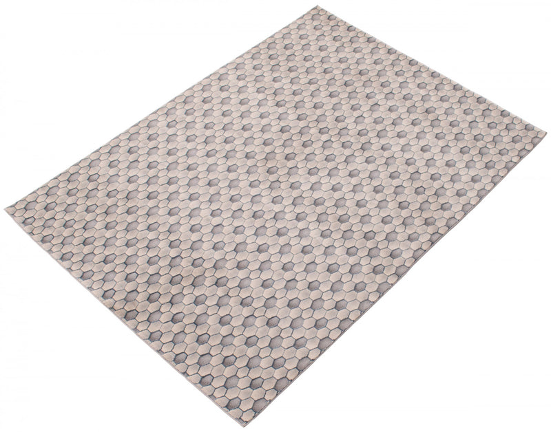 Ranger Grey/blue Rug 3'11\" X 5'11\" Area Rug