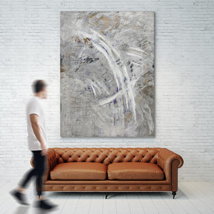 \"Simple Scratch\" Giant Art 72x54 Wall Art