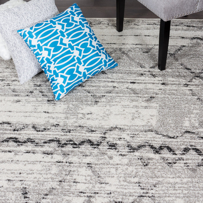 Lav Trellis 3x5 Area Rug
