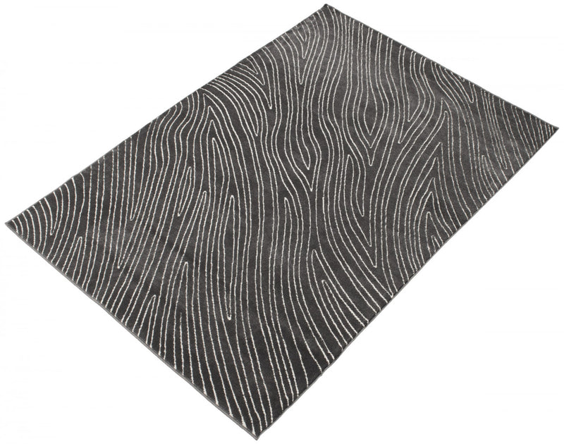 Lane Grey 6'7\" x 9'6\" Area Rug