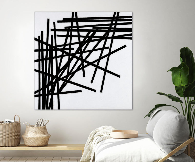 \"Alumettes\" Giant Art 72x72 Wall Art