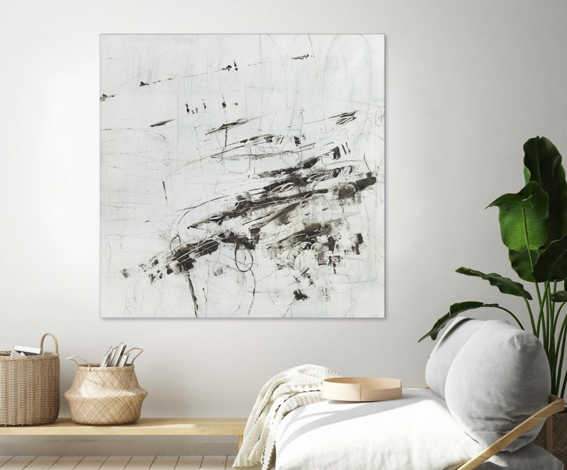\"Jet Set\" Giant Art 54x54 Wall Art