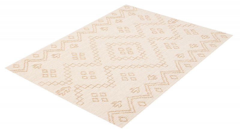 Panacea Taupe Area Rug - 4'0\" x 6'0\"