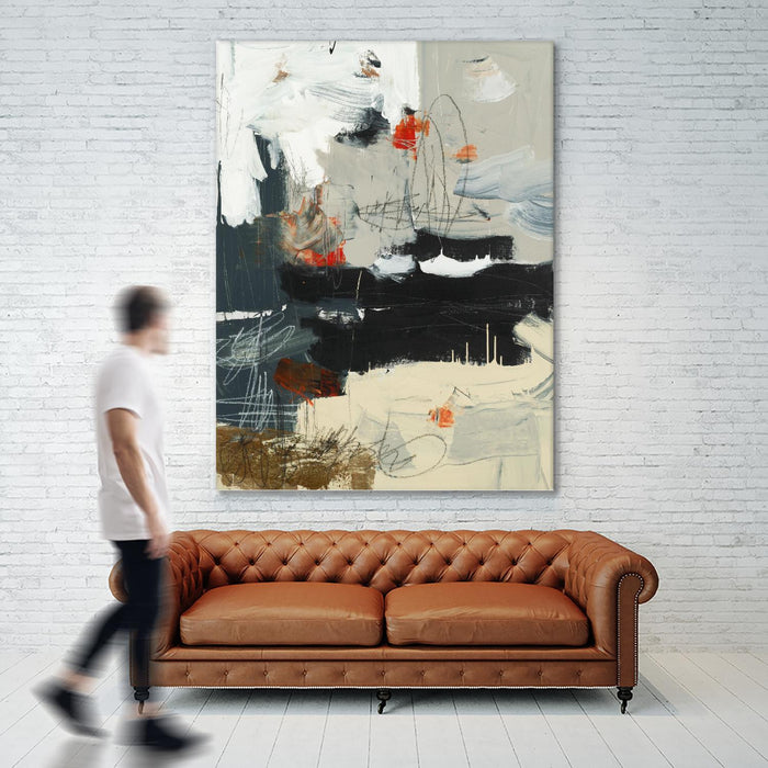 \"By The River's Edge\" Giant Art 72x54 Wall Art