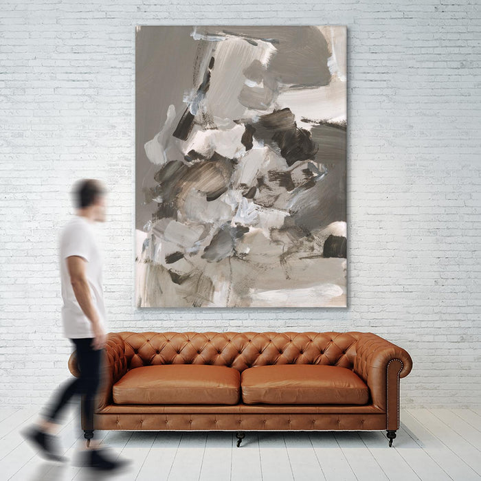 \"Math Problem I\" Giant Art 72x54 Wall Art