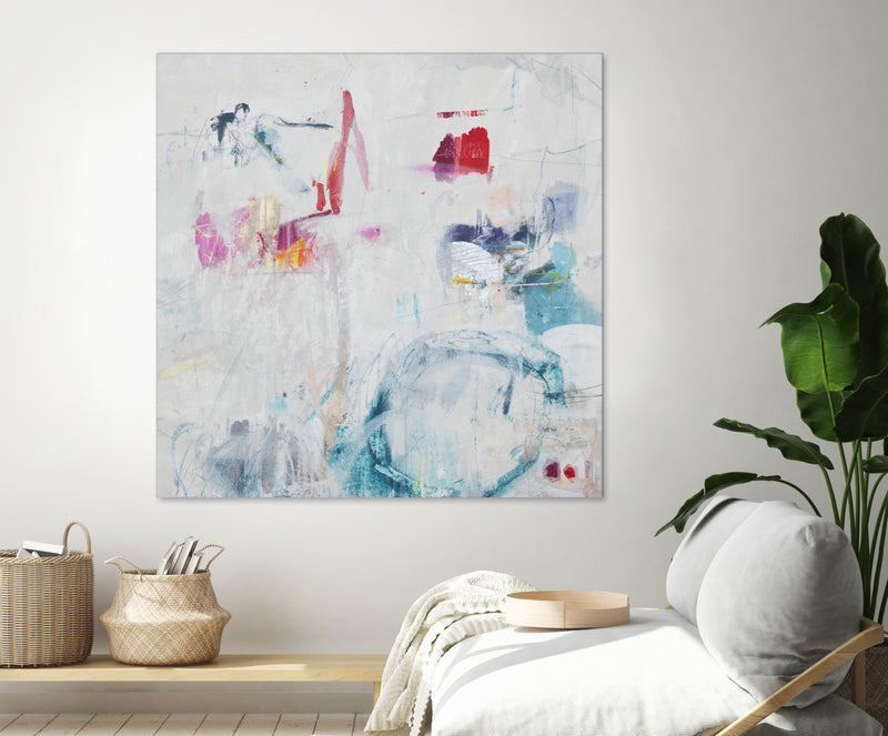 \"Lullaby Wishes\" Giant Art 72x72 Wall Art
