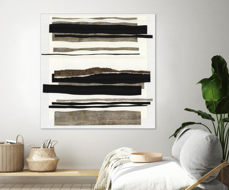 \"Time After Time I\" Giant Art 72x72 Wall Art