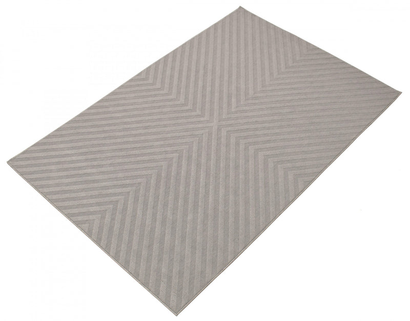 Dodie Grey 4'7\" x 6'7\" Area Rug