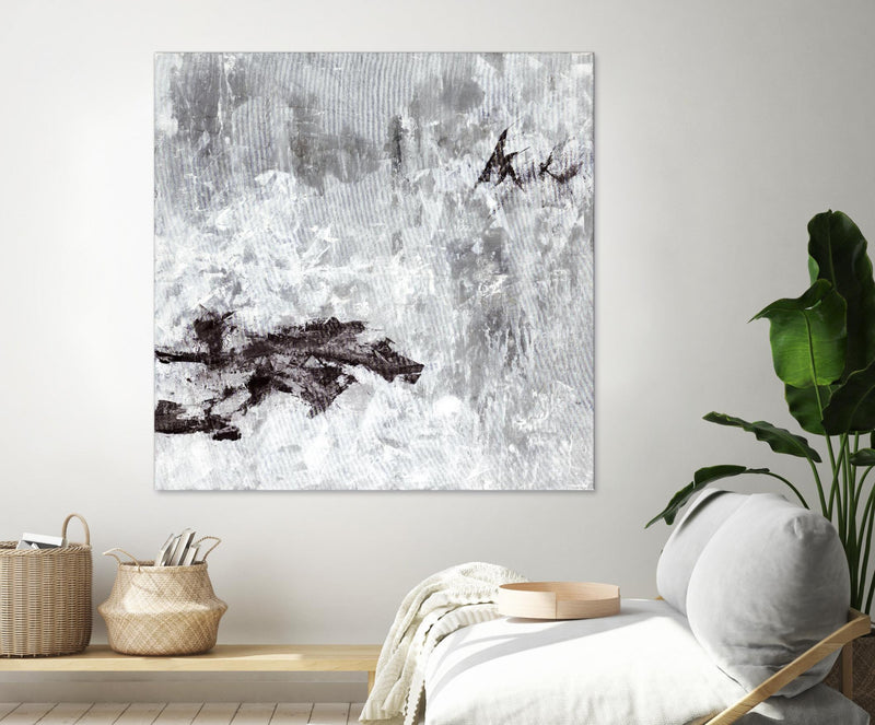 \"Half Beat\" Giant Art 72x72 Wall Art