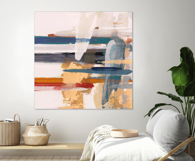 \"Horizon V4\" Giant Art 54x54 Wall Art