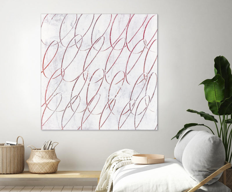 \"Hula I\" Giant Art 54x54 Wall Art