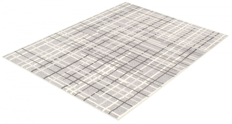 Taite Silver Area Rug - 5'3\" x 7'3\"