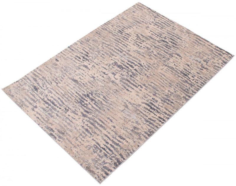 Dyani Taupe Rug 5'3\" X 7'3\" Area Rug