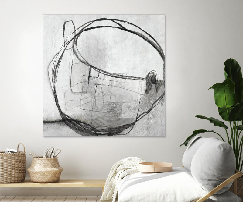 \"Lucent Sphere\" Giant Art 72x72 Wall Art