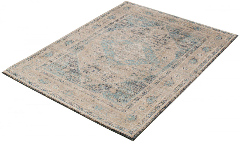Bolivar Bijar Grey Area Rug - 5'3\" x 7'6\"
