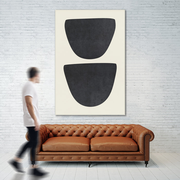 \"Two\" Giant Art 72x48 Wall Art