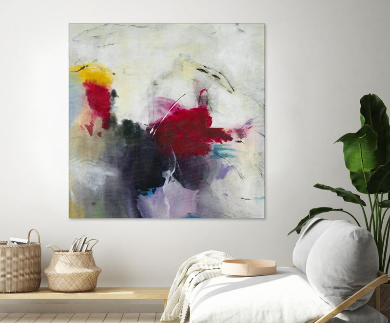 \"Party Punch\" Giant Art 72x72 Wall Art