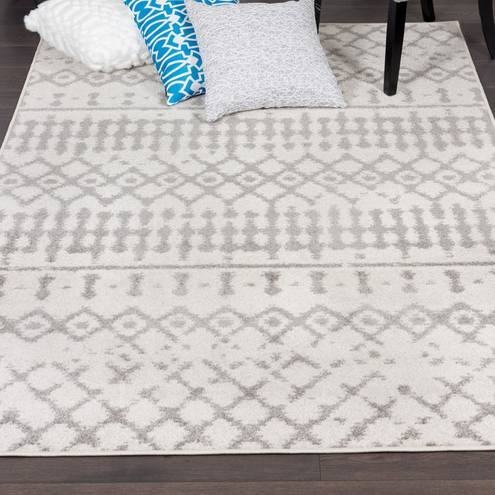 Lav Grey Mor 4x6 Area Rug