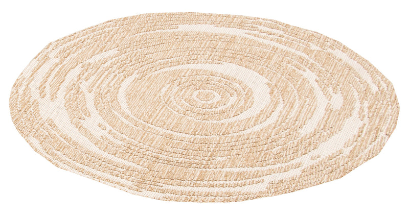 Ping Taupe Area Rug - 8'0\" x 8'0\"