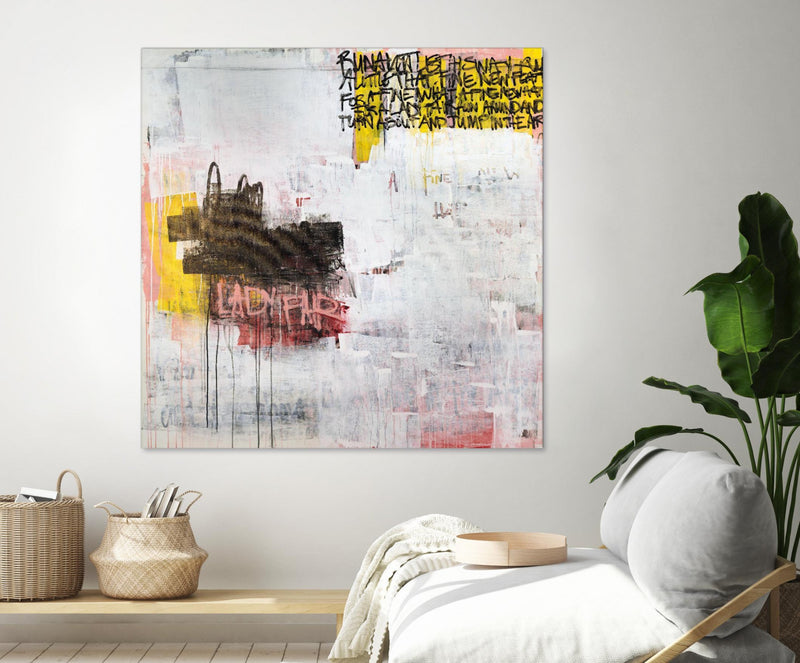 \"Jump In The Air\" Giant Art 72x72 Wall Art