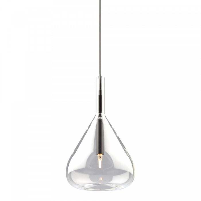 Conic 3-Light Black Pendant