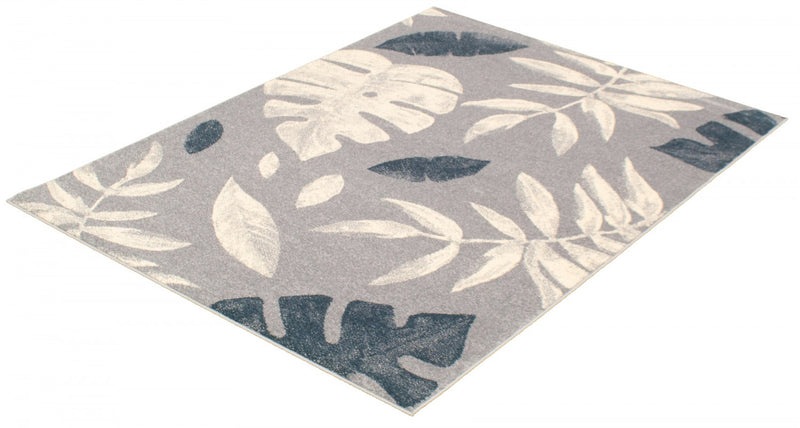 Palta Silver-Prol Area Rug - 3'11\" x 5'7\"