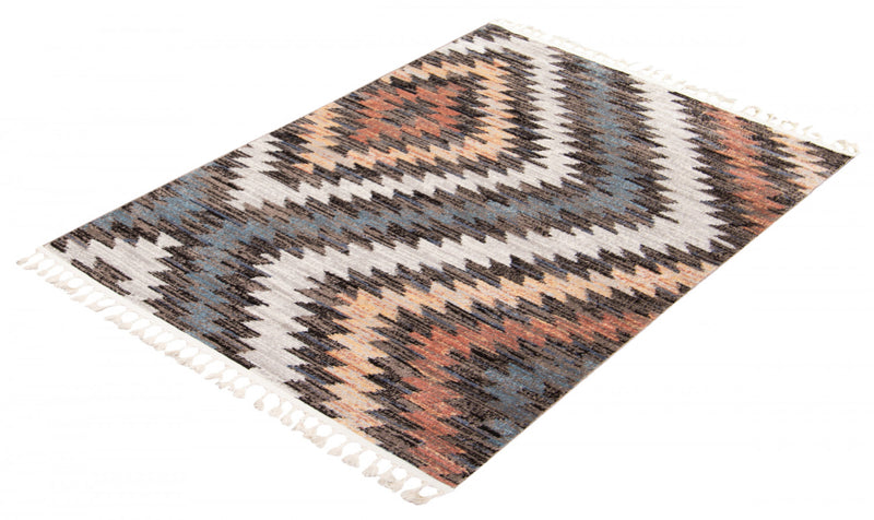 Vera Sun Multi-Colour Area Rug - 7'10\" x 10'5\"