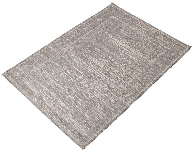 Shaleigh Grey Rug 6'7\" X 9'6\" Area Rug