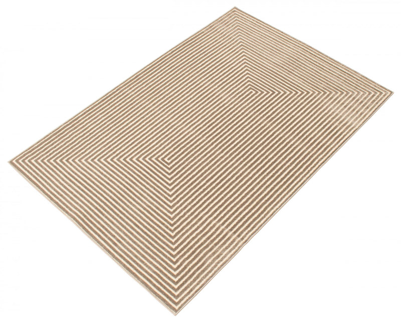 Kiah Taupe 3'11\" x 5'7\" Area Rug