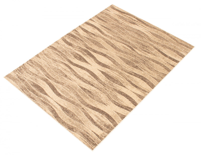 Arusha Ivory / Grey 6'7\" x 9'6\" Area Rug
