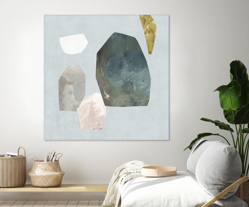 \"Assembly I\" Giant Art 72x72 Wall Art