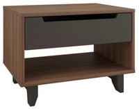 Nordika Nightstand - Walnut 