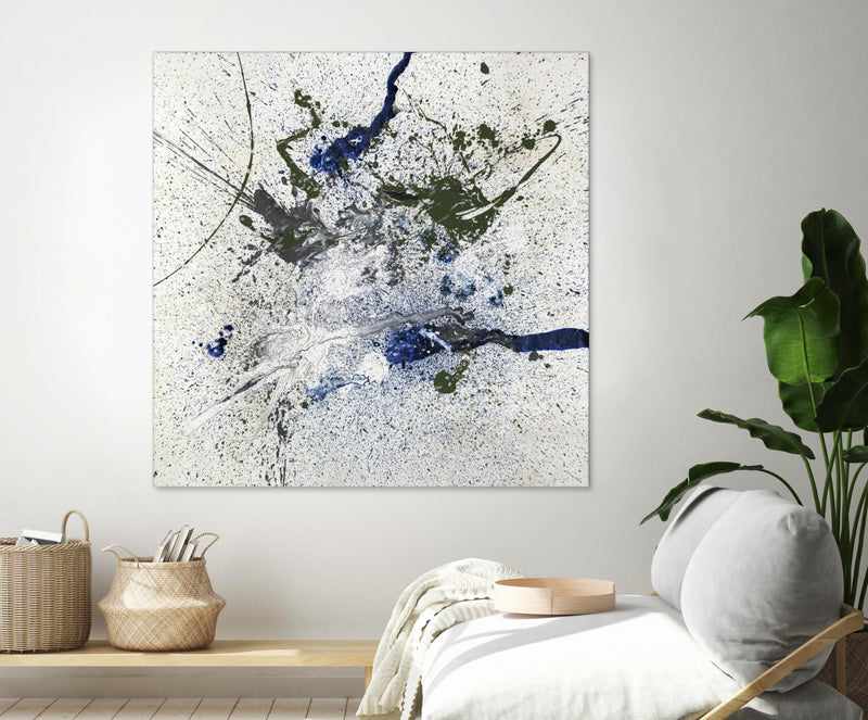 \"In The Arena\" Giant Art 54x54 Wall Art