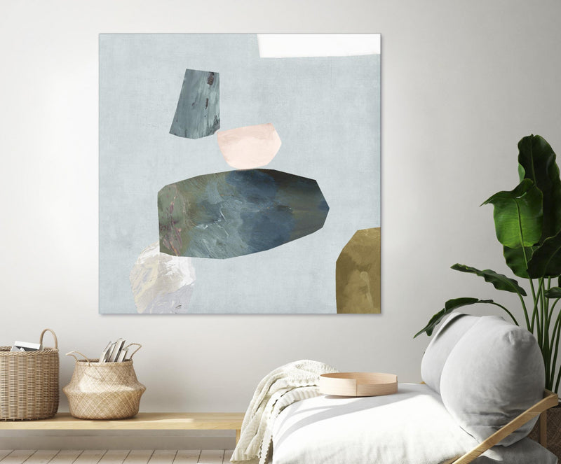 \"Assembly Ii\" Giant Art 72x72 Wall Art