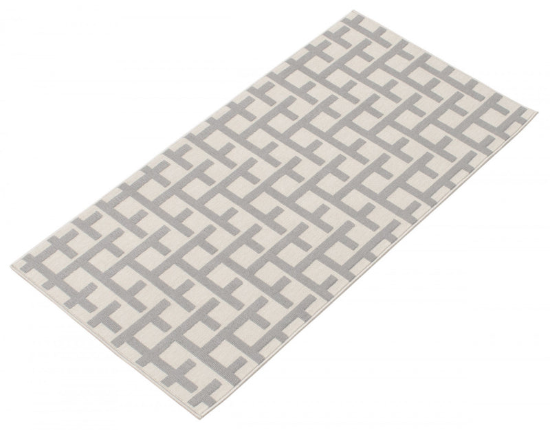 Brangane Light Grey 2'8\" x 4'11\" Area Rug