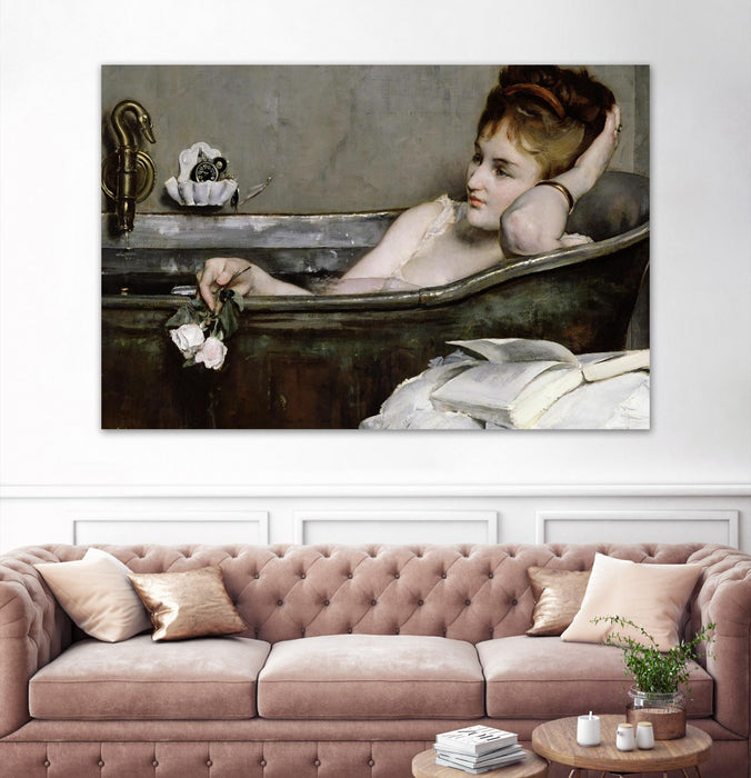 \"The Bath\" Giant Art 84x54 Wall Art