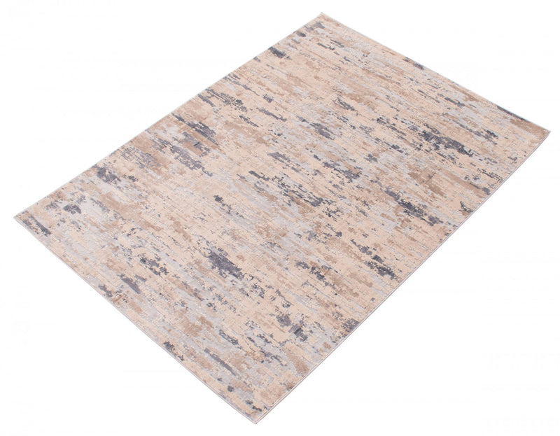 Hanifah Grey Rug 3'11\" X 5'11\" Area Rug