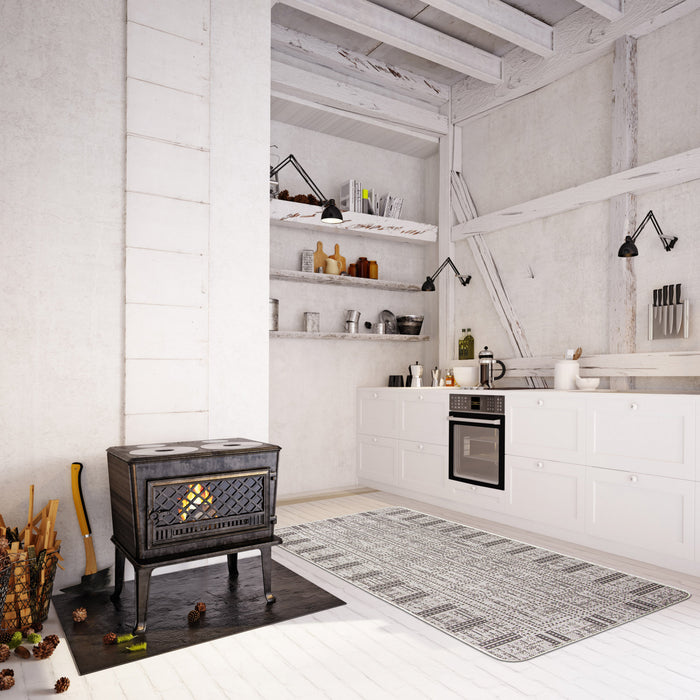 Joni Grey Area Rug - 3'3\" X 4'7\" 