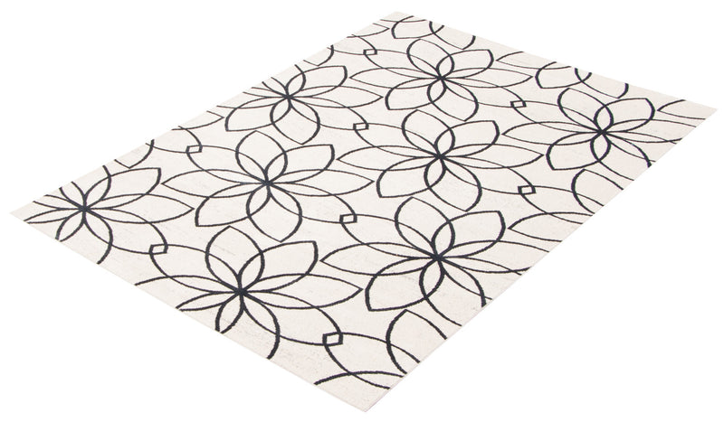 Terali Ivory Machine Washable Area Rug - 6'0\" x 9'0\"