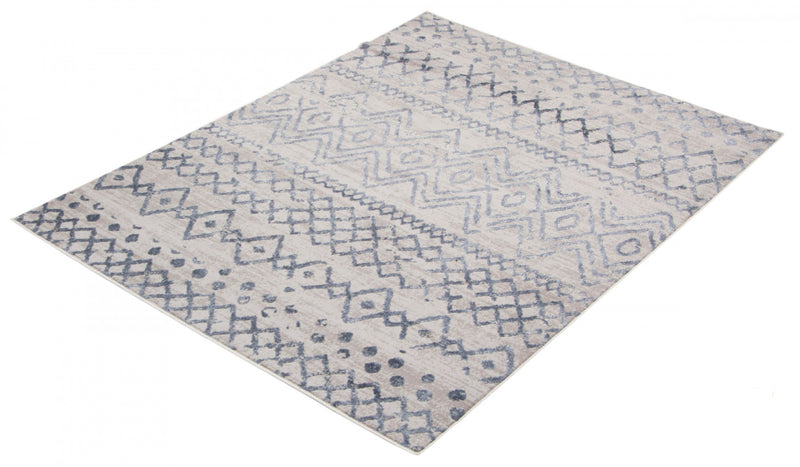 Dita Blue Area Rug - 7'10\" X 10'2\" 