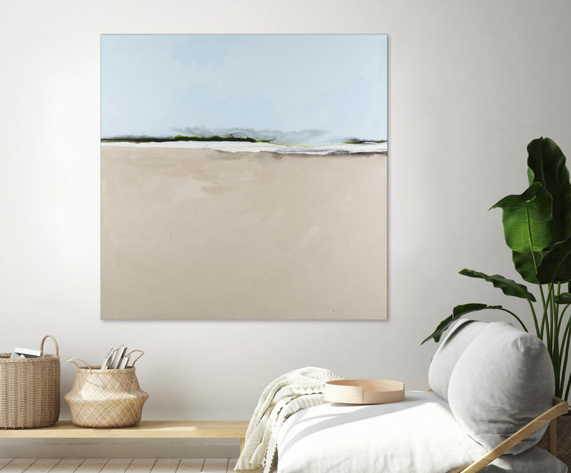 \"Simply Stated\" Giant Art 54x54 Wall Art