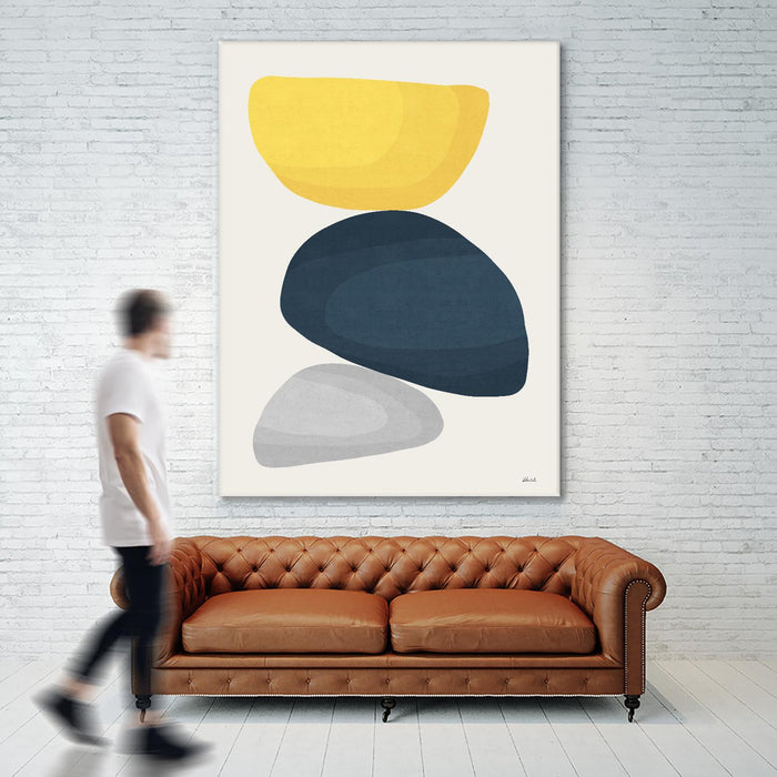 \"Abstract Xv\" Giant Art 72x54 Wall Art