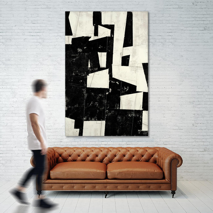 \"Arrangement Ii\" Giant Art 72x48 Wall Art
