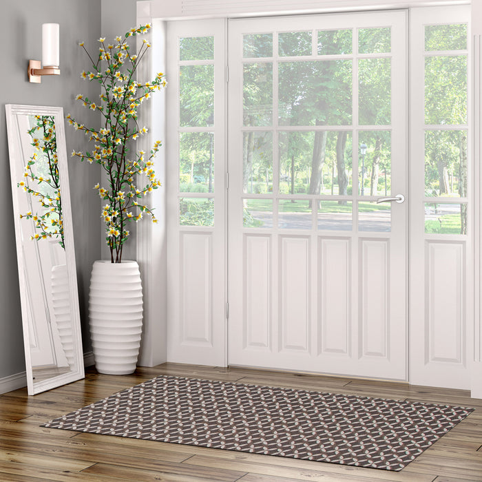 Bellezza Black 2'2\" x 6'0\" Area Rug