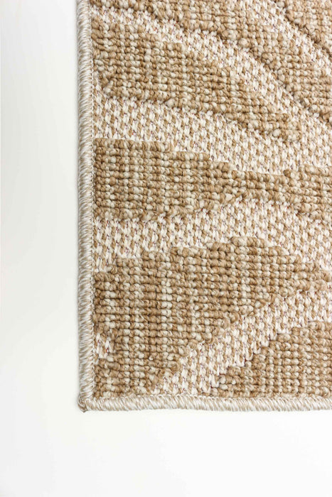 Samia Taupe Area Rug - 8'0\" x 10'0\"