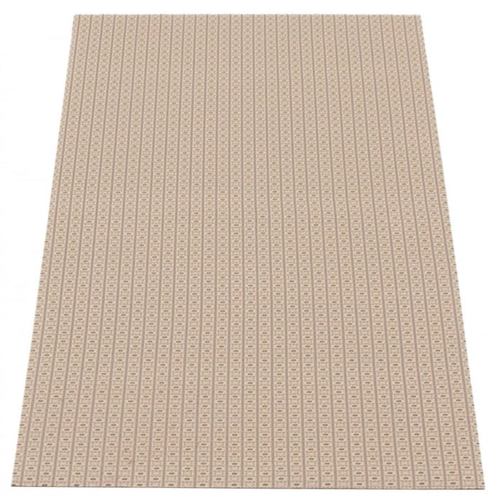 Bellezza Taupe Area Rug - 2'2\" x 5'0\"